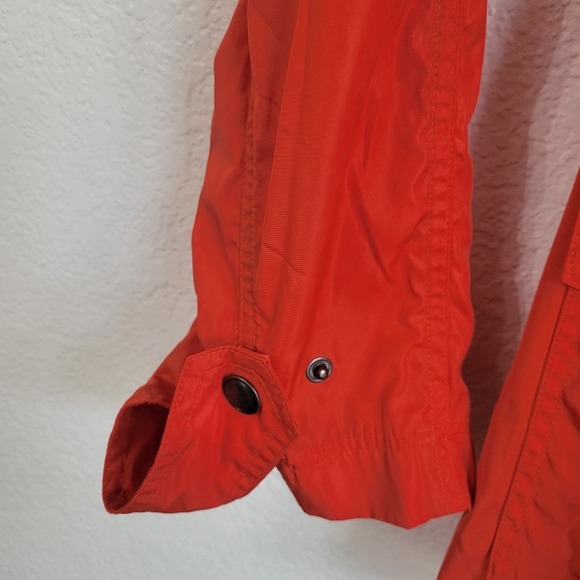 a.n.a. Women's  Lightweight Orange Packable Jacket Size S Fall Winter Outdoor - Picture 5 of 11